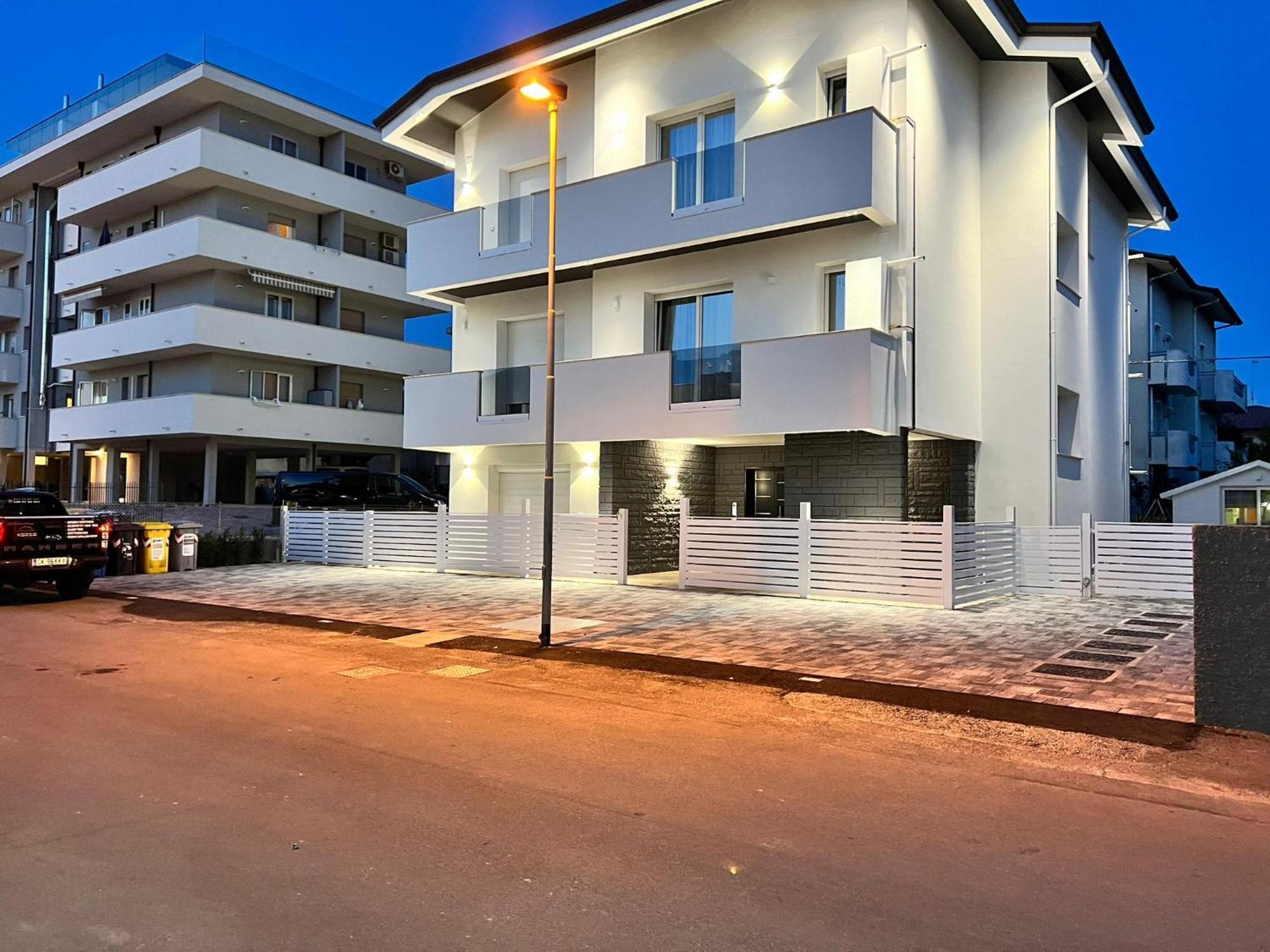 Villa Borghesi Suites Fronte Mare Ρίμινι Εξωτερικό φωτογραφία