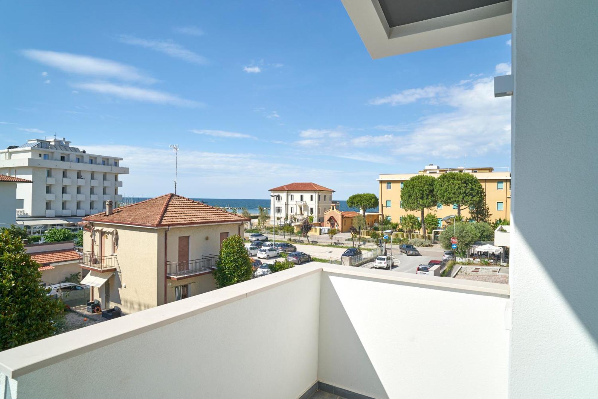 Villa Borghesi Suites Fronte Mare Ρίμινι Εξωτερικό φωτογραφία