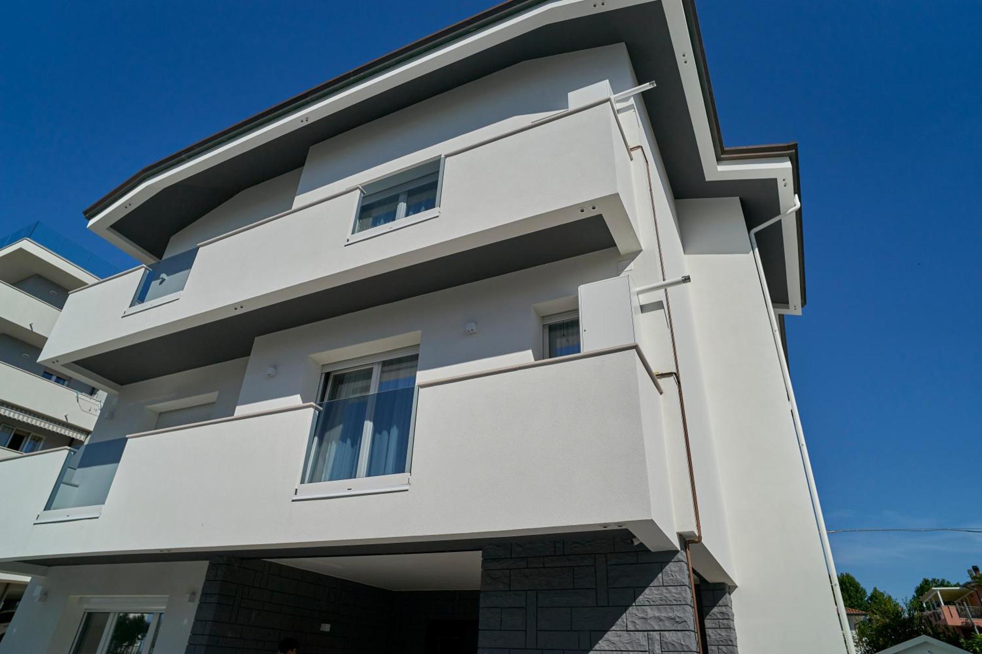 Villa Borghesi Suites Fronte Mare Ρίμινι Εξωτερικό φωτογραφία
