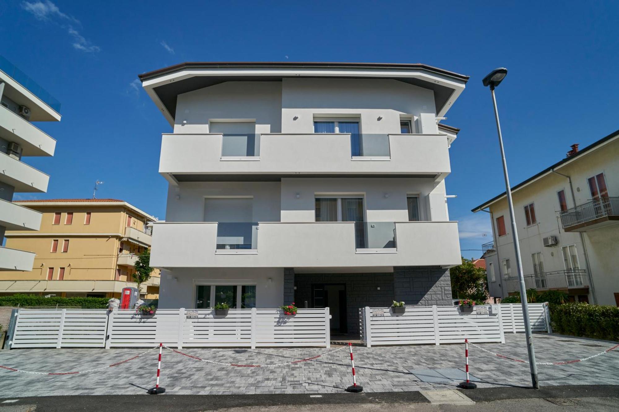 Villa Borghesi Suites Fronte Mare Ρίμινι Εξωτερικό φωτογραφία