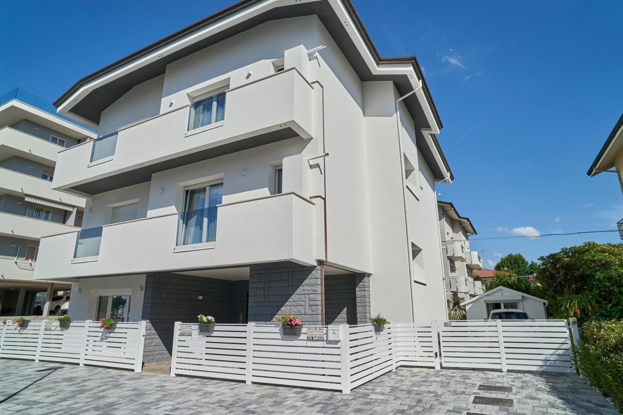 Villa Borghesi Suites Fronte Mare Ρίμινι Εξωτερικό φωτογραφία