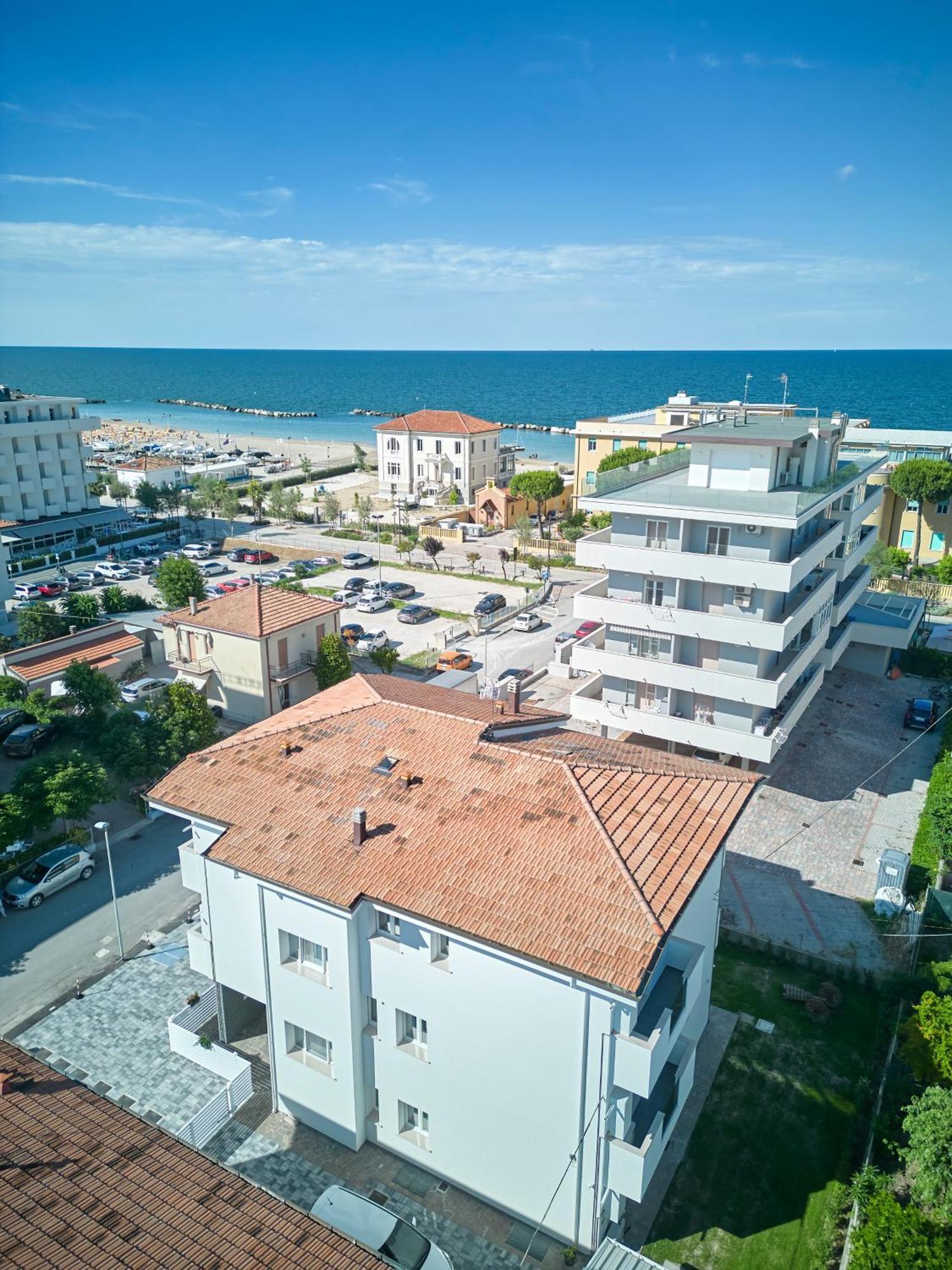 Villa Borghesi Suites Fronte Mare Ρίμινι Εξωτερικό φωτογραφία