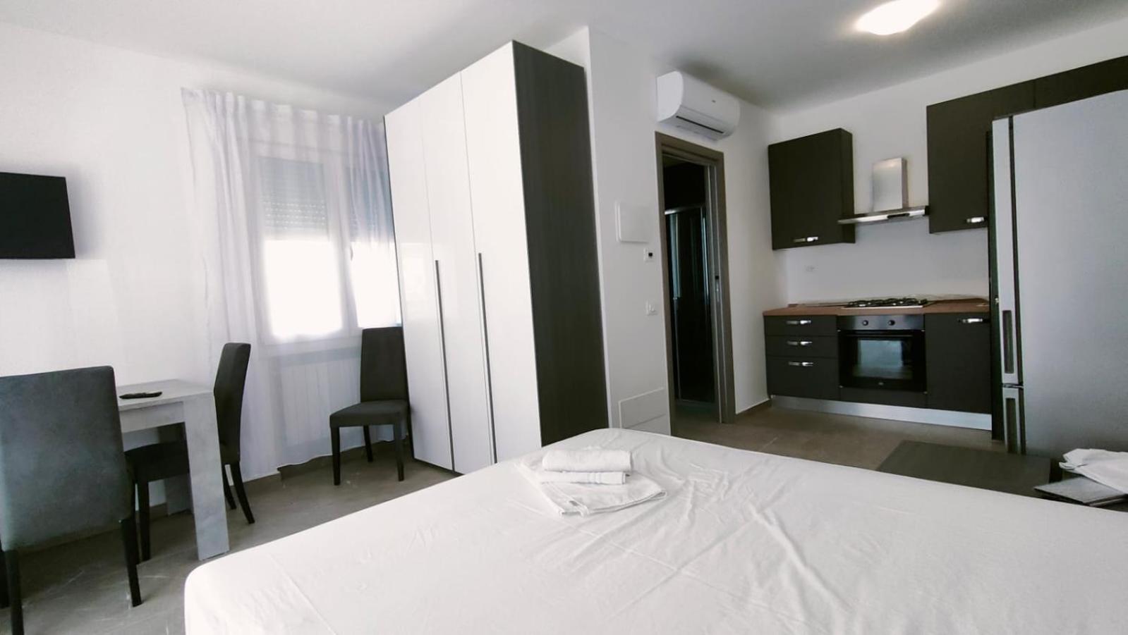 Villa Borghesi Suites Fronte Mare Ρίμινι Εξωτερικό φωτογραφία
